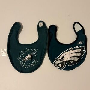 Philadelphia Eagles Baby Bib Set